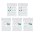 5PCS Vacuum Cleaner Dust Bag Nonwoven Vacuum Cleaner Garbage Bag for VORWERK VK135 VK136