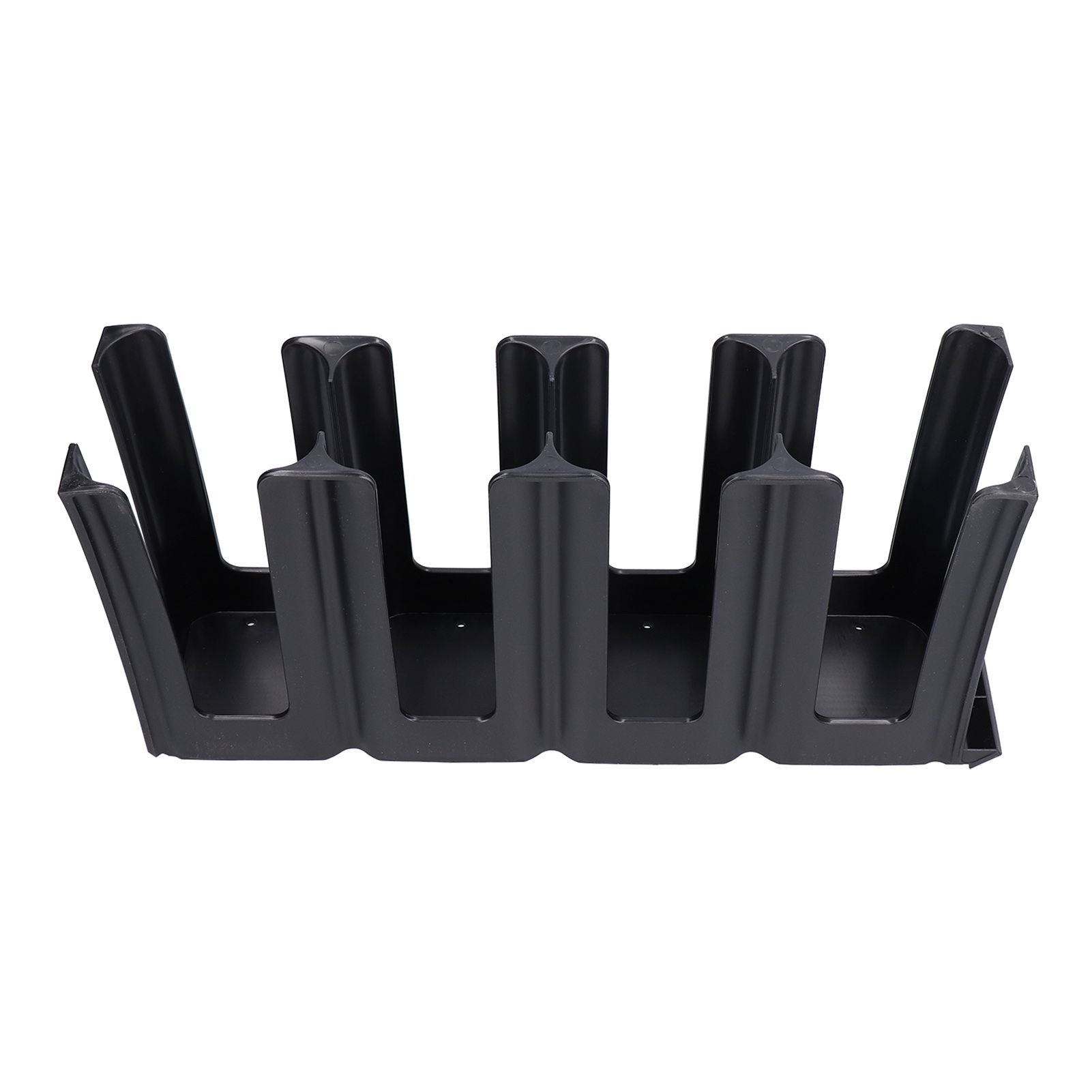 4 Grids Coffee Cup Dispenser Disposable Paper Cup Holder Organizer for Coffee Milk Tea Shop Restaurant