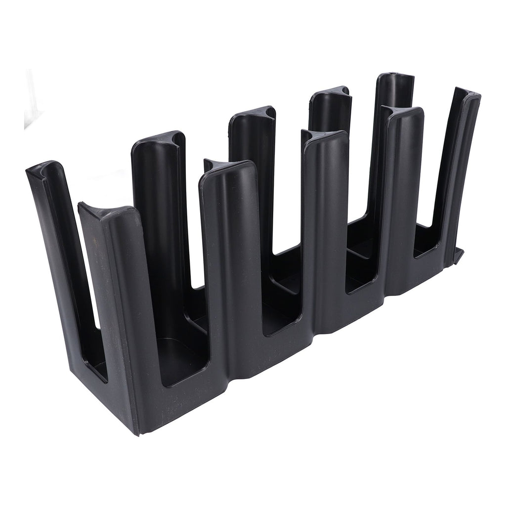 4 Grids Coffee Cup Dispenser Disposable Paper Cup Holder Organizer for Coffee Milk Tea Shop Restaurant