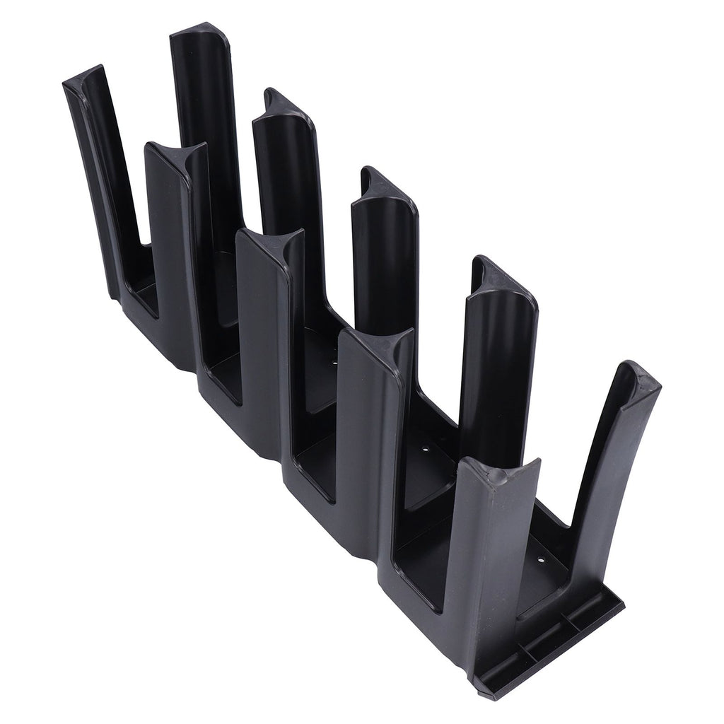 4 Grids Coffee Cup Dispenser Disposable Paper Cup Holder Organizer for Coffee Milk Tea Shop Restaurant