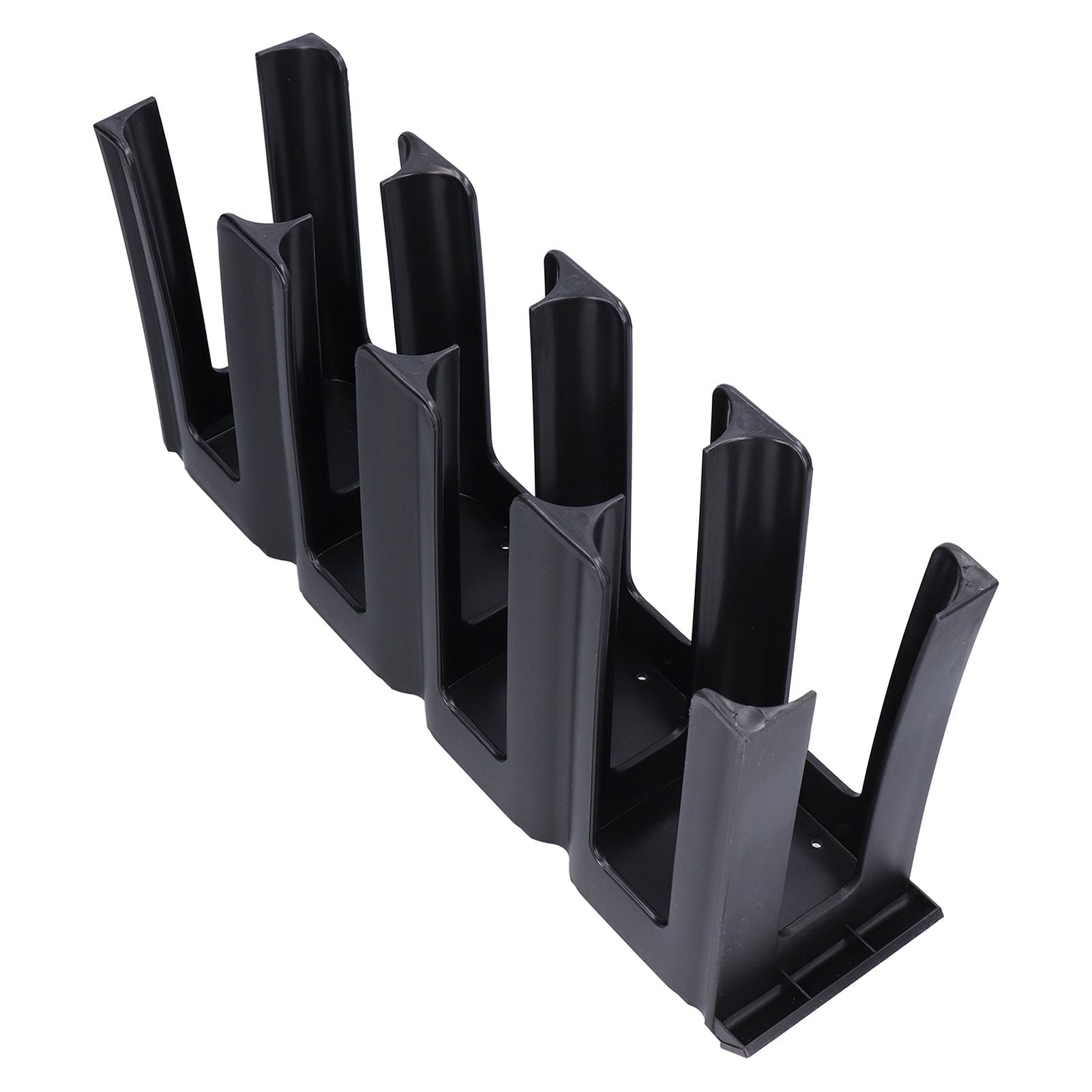 4 Grids Coffee Cup Dispenser Disposable Paper Cup Holder Organizer for Coffee Milk Tea Shop Restaurant
