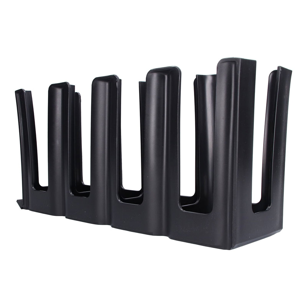 4 Grids Coffee Cup Dispenser Disposable Paper Cup Holder Organizer for Coffee Milk Tea Shop Restaurant