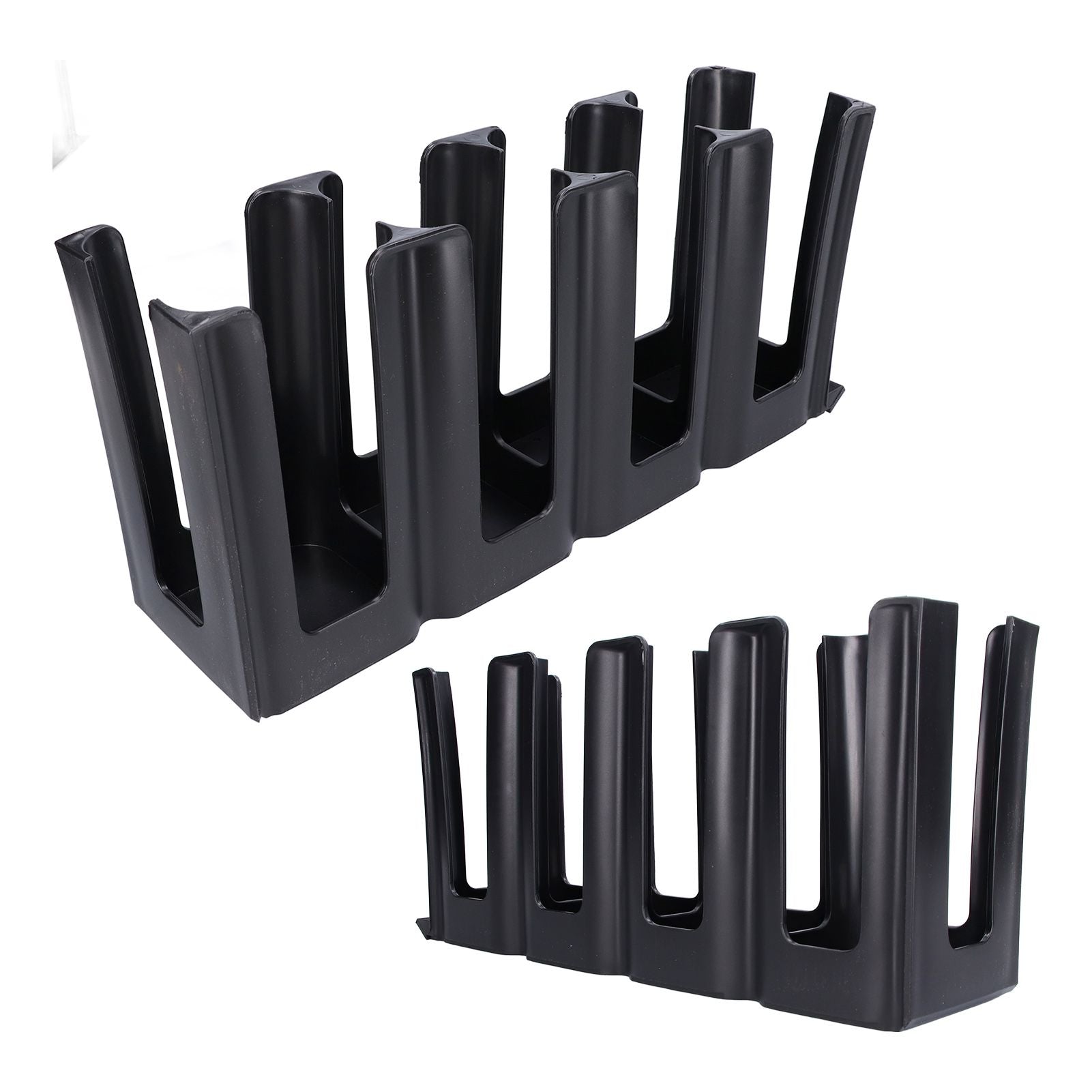 4 Grids Coffee Cup Dispenser Disposable Paper Cup Holder Organizer for Coffee Milk Tea Shop Restaurant