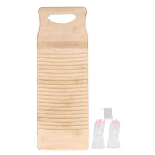 Natural Bamboo Washboard