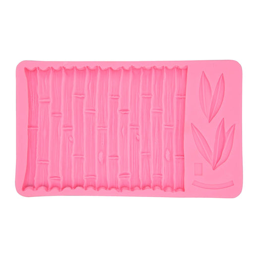 Bamboo Leaf Silicone Baking Mould