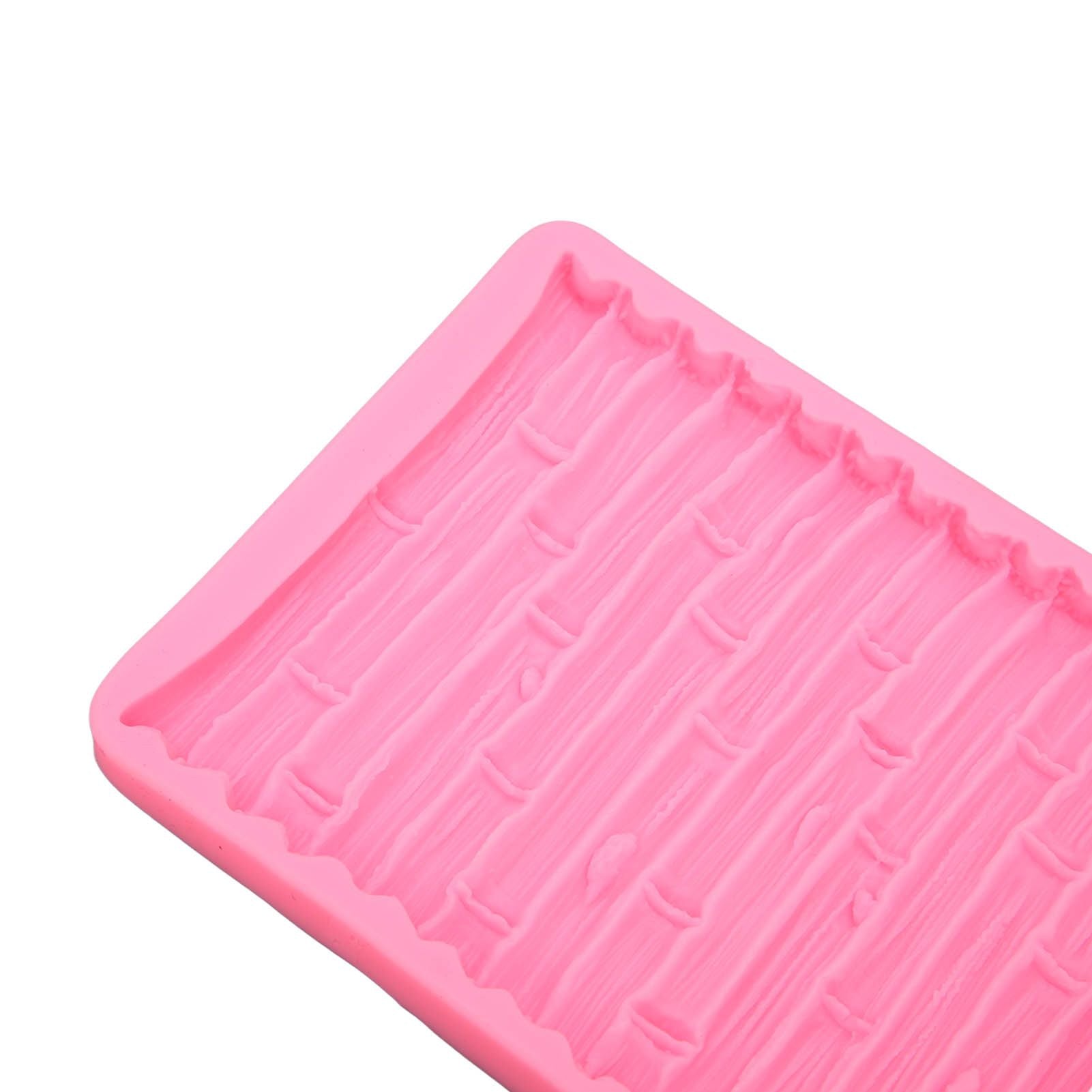 Chinese Style Bamboo Leaf Silicone Mold Bamboo Pattern Baking Mould for DIY Cake Fondant Chocolate