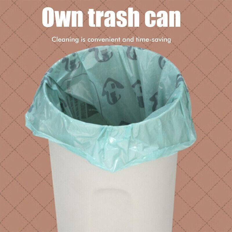Cat Litter Scoop Integrated Detachable Shovel Holder Poop Pet Sifter Cleaning - 2 Roll Garbage Bags