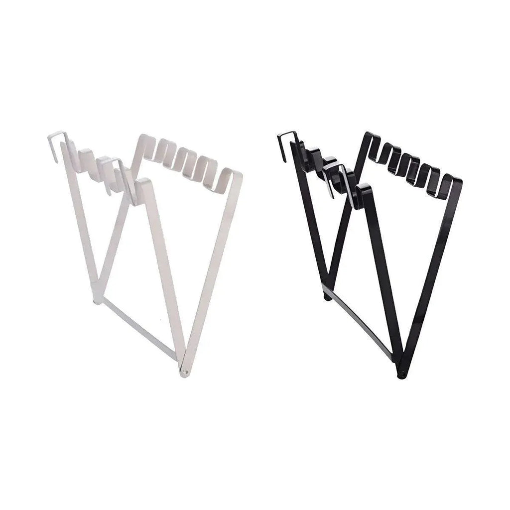 Wall Hanging Garbage Bag Shelf Hook Kitchen Storage Plastic Bag Hanger Rack Trash Bin