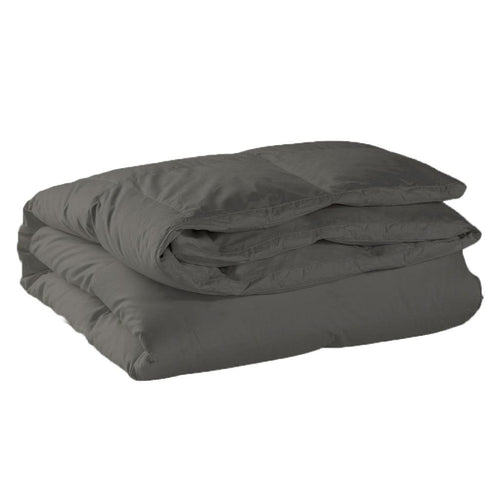 Bamboo Blend Quilt — Summer Grey, King Single
