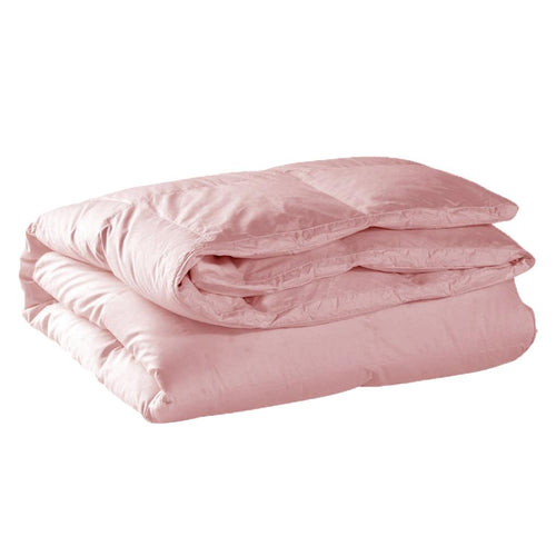 Bamboo Blend Summer Quilt — Blush, Queen