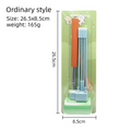 Portable Telescopic Dog Poop Scooper Large Size No Touch Waste Collector with Extendable Handle for Medium to Large Dogs over 15kg