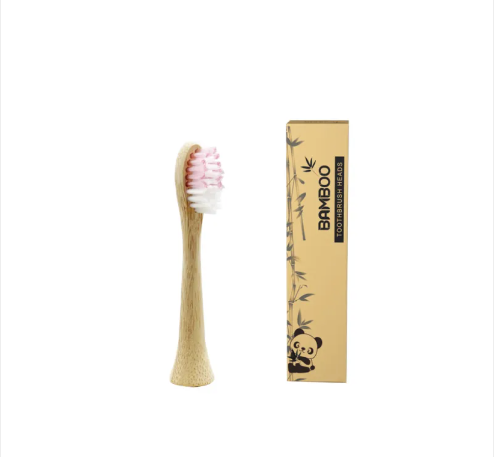 Bamboo Biodegradable Toothbrush Heads