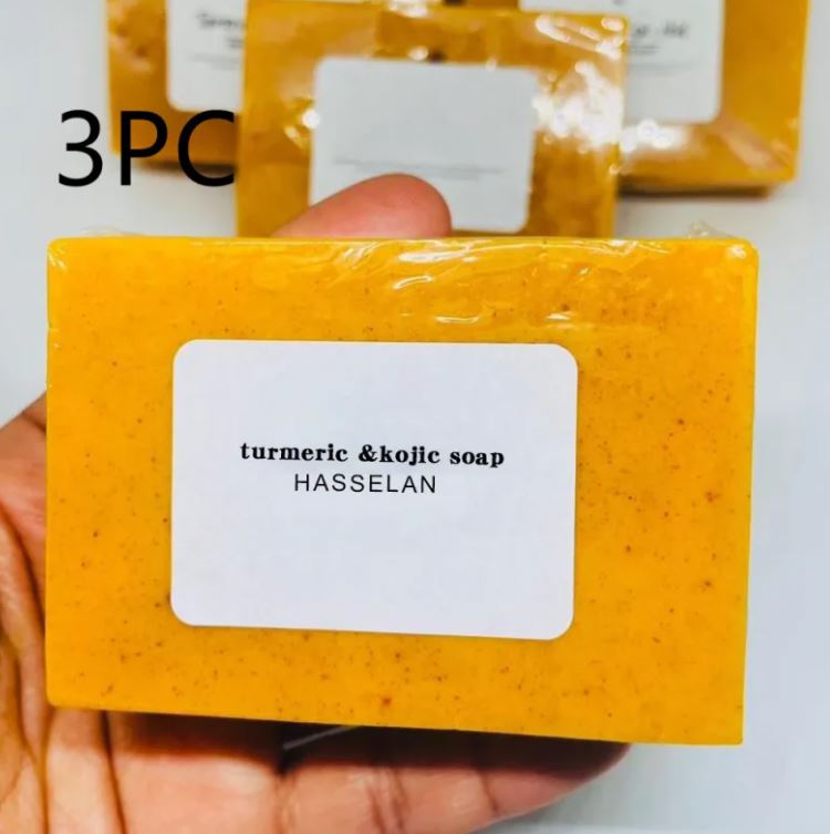 Handmade Natural Turmeric Soap Bar