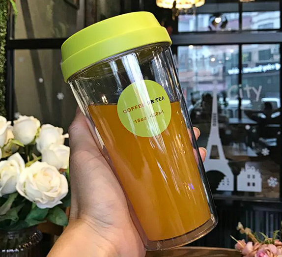 Reusable Double-Wall Coffee Cup