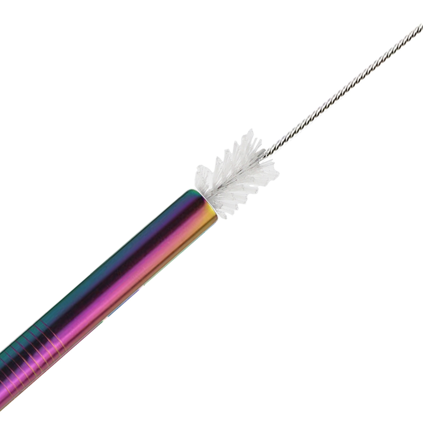 Reusable Stainless Steel Drinking Straws (Set)
