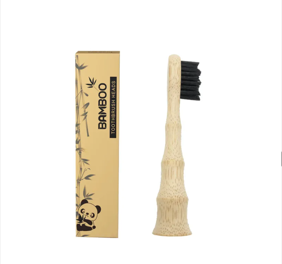 Bamboo Biodegradable Toothbrush Heads