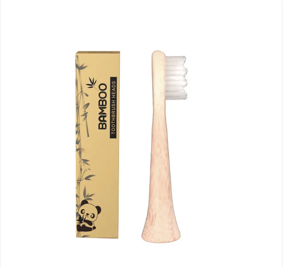 Bamboo Biodegradable Toothbrush Heads