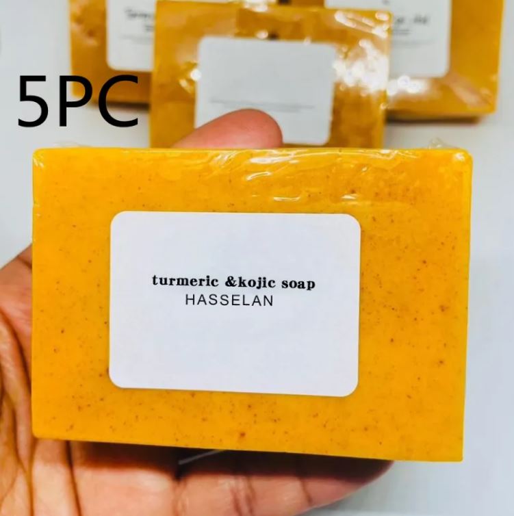 Handmade Natural Turmeric Soap Bar
