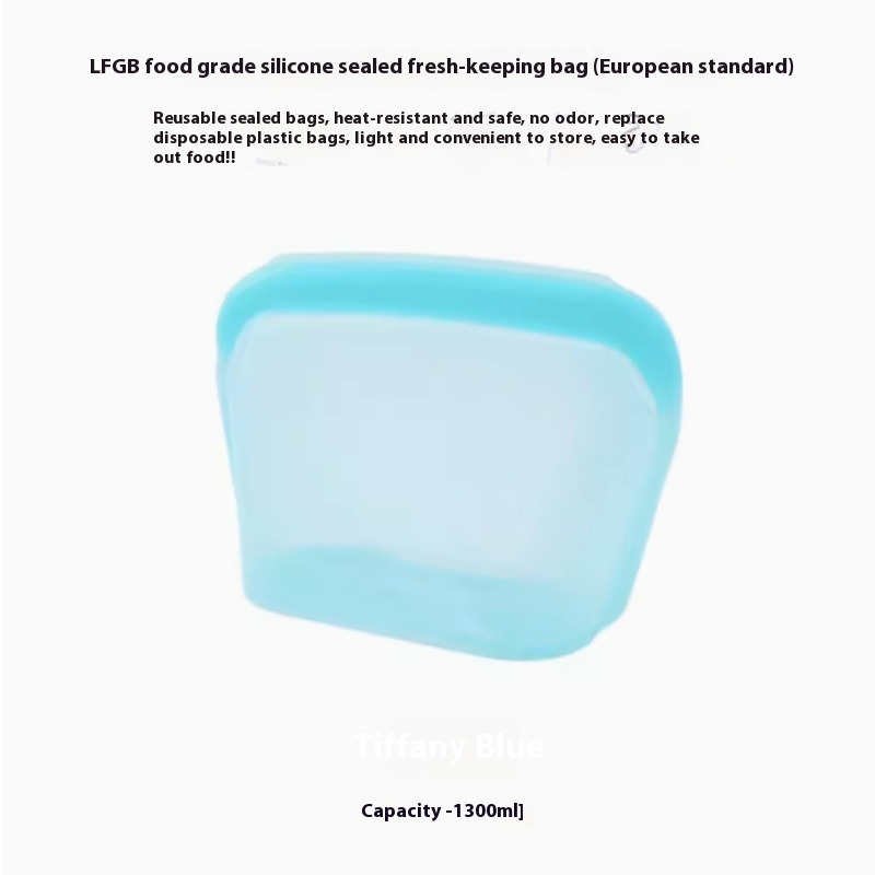 Reusable Silicone Food Storage Bags