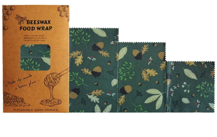 Reusable Beeswax Food Wrap