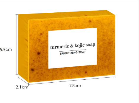 Handmade Natural Turmeric Soap Bar