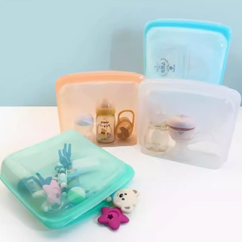 Reusable Silicone Food Storage Bags