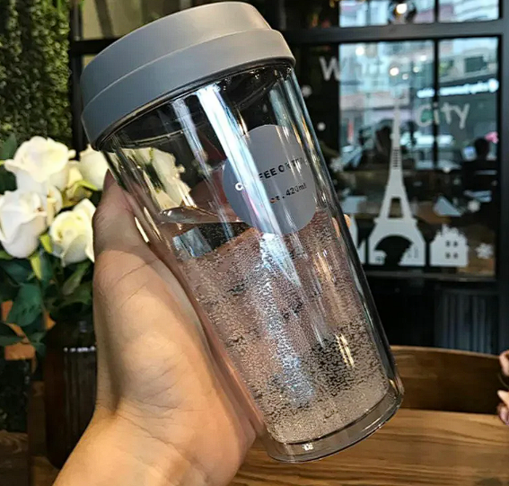 Reusable Double-Wall Coffee Cup